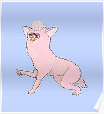 210x230 Furby Drawing Posters Redbubble - Furby Drawing