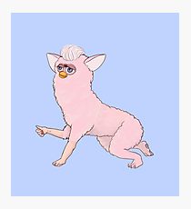 210x230 Furby Drawing Wall Art Redbubble - Furby Drawing