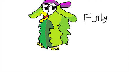 445x250 Furby Drawing - Furby Drawing