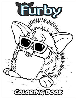 260x336 Furby Coloring Book Coloring Book For Kids And Adults - Furby Drawing