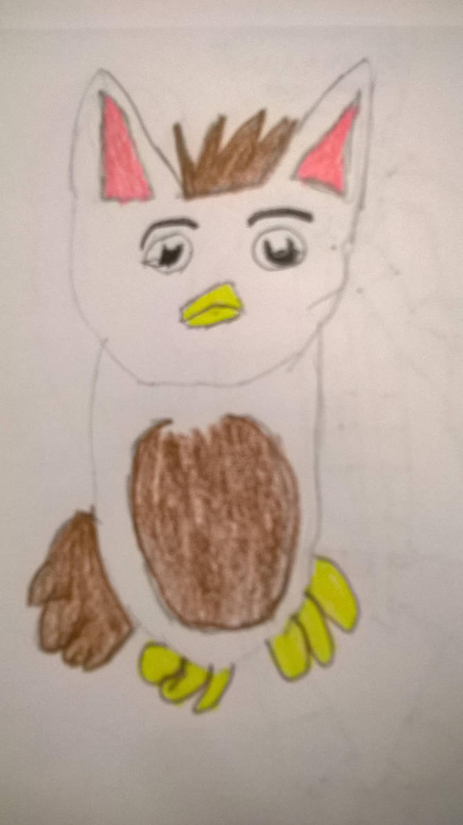 670x1193 poor furby drawing - Furby Drawing