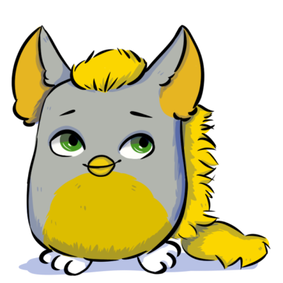 400x400 Furby Drawing Tumblr - Furby Drawing