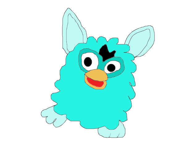 Furby Drawing at Explore collection of Furby Drawing