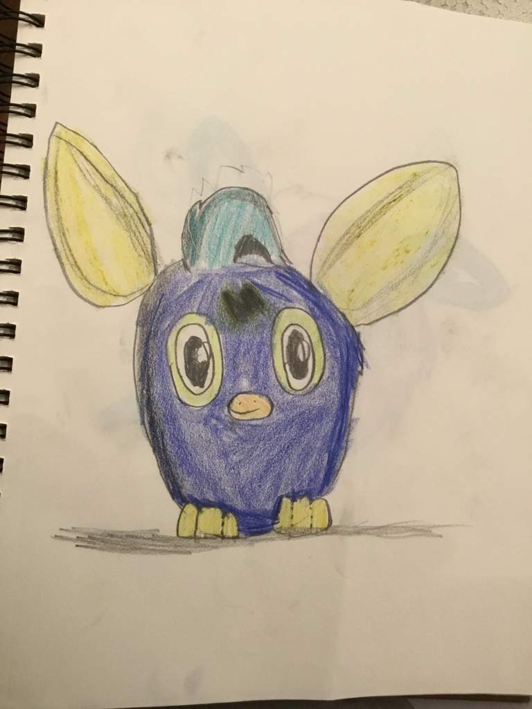 768x1024 Furby Drawing Furby Amino - Furby Drawing