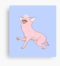 210x230 Furby Drawing Canvas Prints Redbubble - Furby Drawing