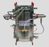 207x200 Vacuum Furnace, Drawing Furnace, Optical Fiber Draw - Furnace Drawing