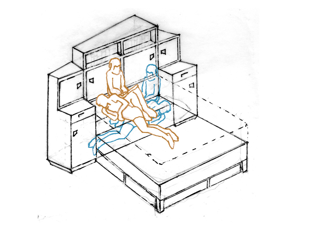 1024x751 Design For The Alien Within The Media Center Jenny Polak - Furniture Design Drawing