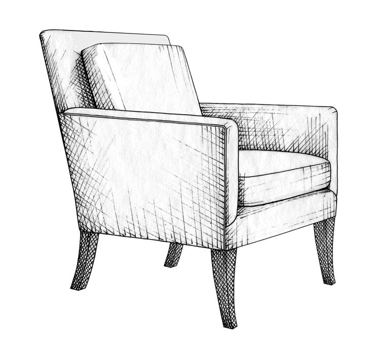 736x688 furniture design pins id - Furniture Drawing