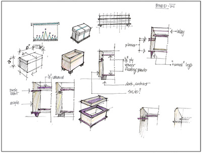400x302 furniture drawing pics drawing skill - Furniture Drawing