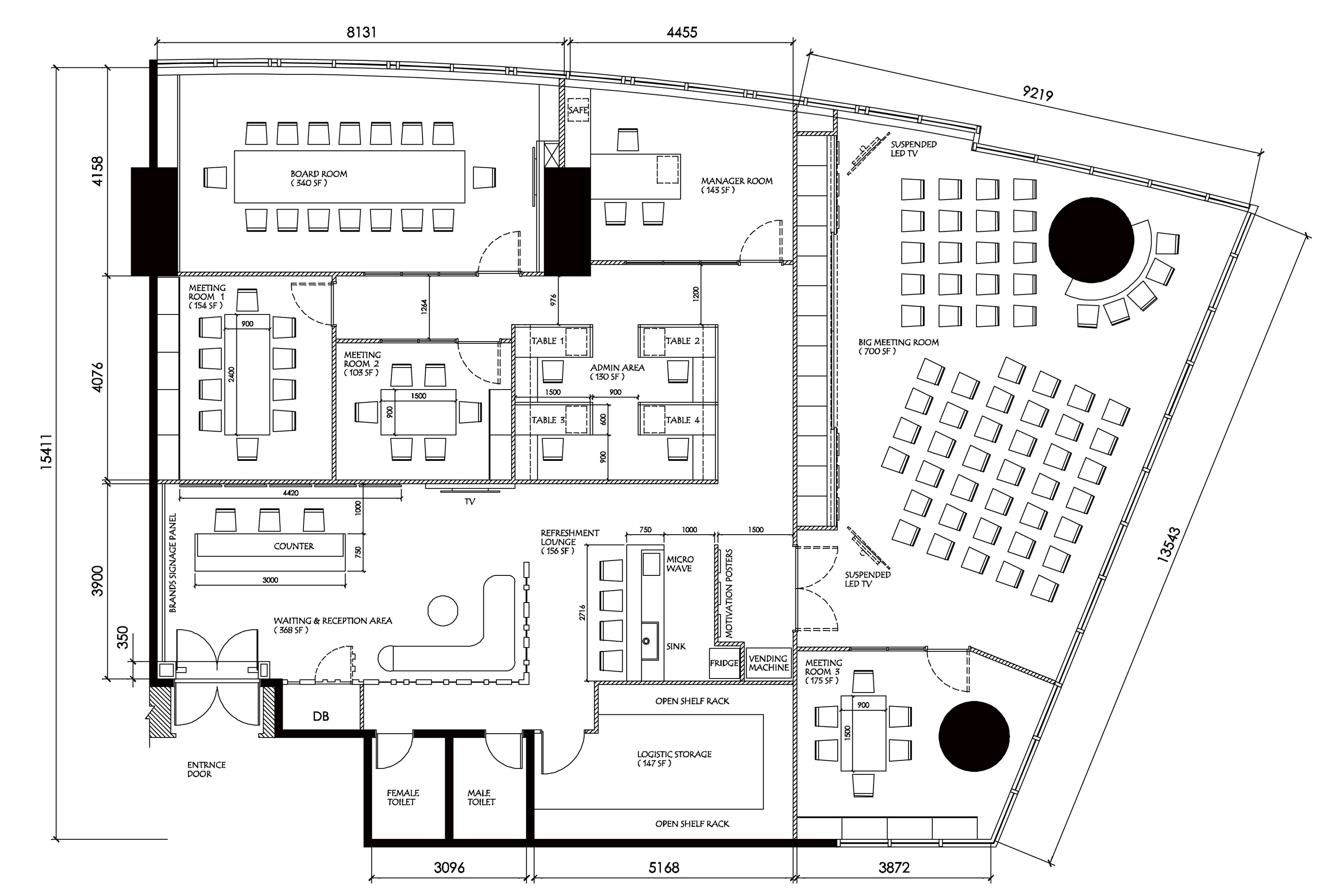 3263x2180 furniture layout plan fabron design - Furniture Drawing