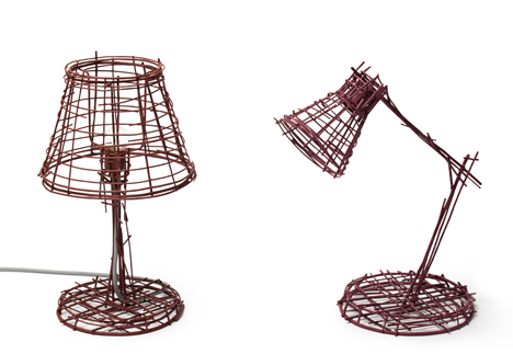 468x323 furniture that looks like line drawings - Furniture Drawing