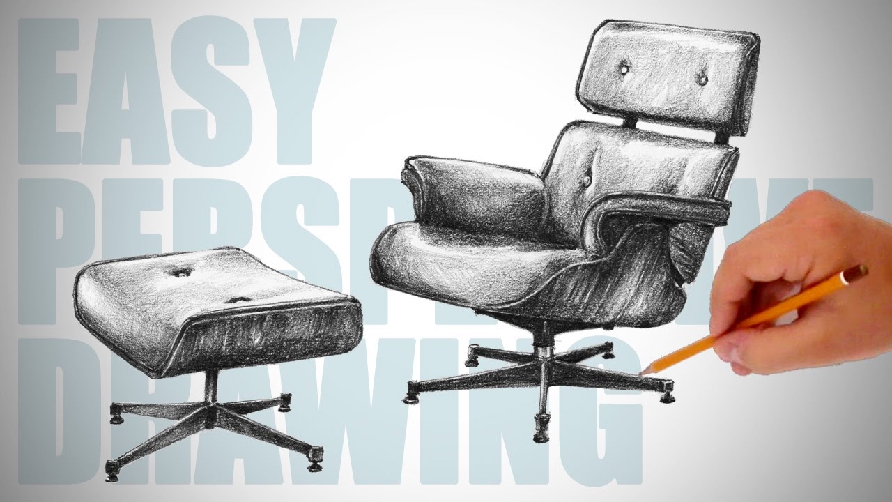1280x720 how to draw furniture - Furniture Drawing