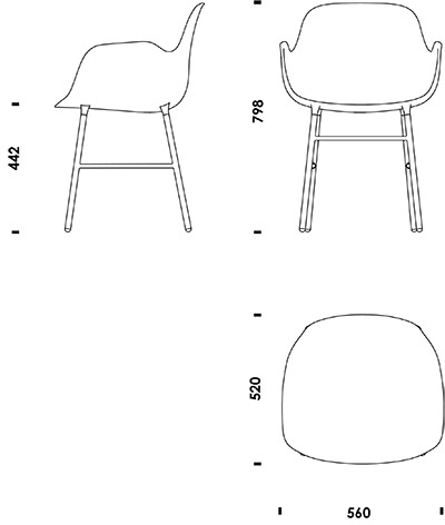 400x472 Download Cad - Furniture Drawing