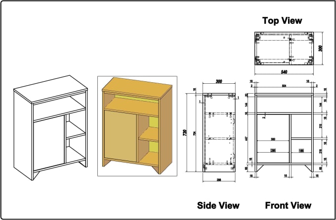 680x444 draw furniture product with images - Furniture Drawing