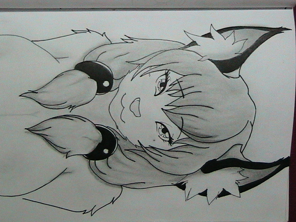 1024x768 Drawing Anthrosfurries - Furry Drawing