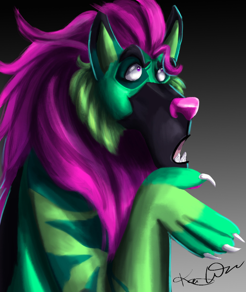 506x600 Furry Drawing - Furry Drawing