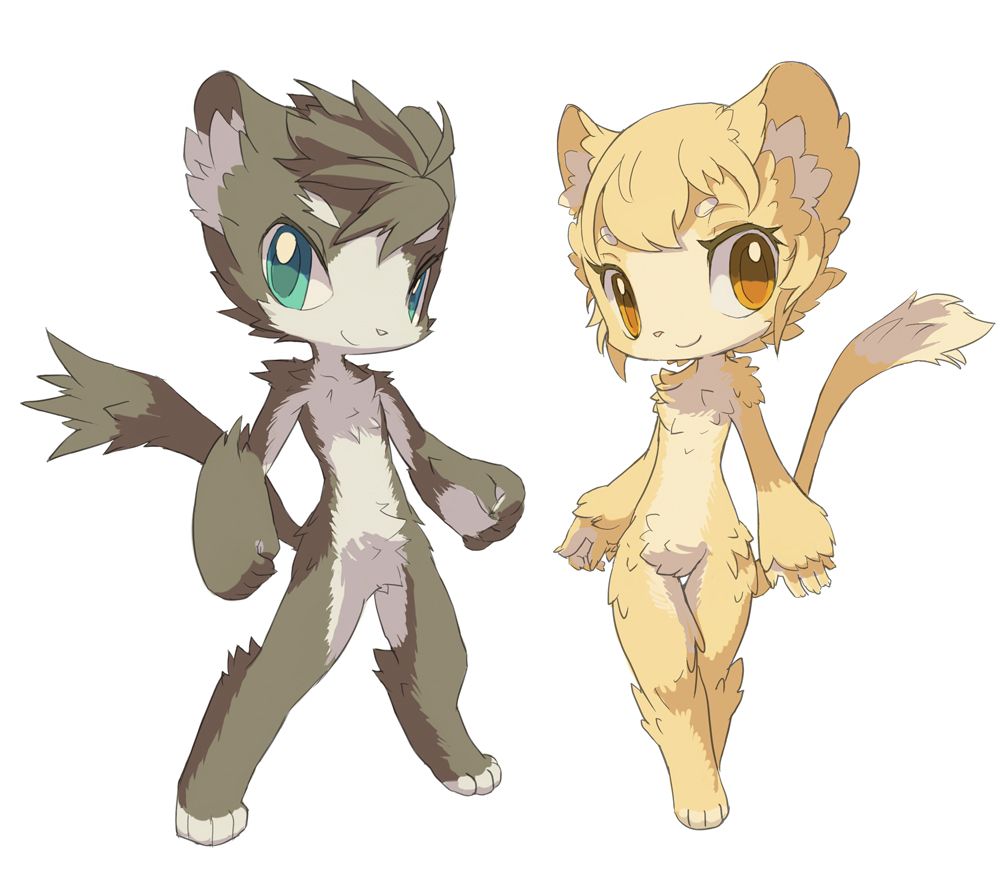 1000x893 How To Draw Furry Characters Using The Color Wheel - Furry Drawing