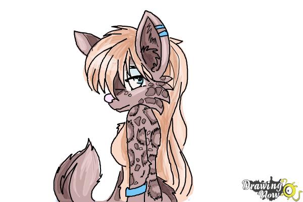 600x400 How To Draw A Furry - Furry Drawing