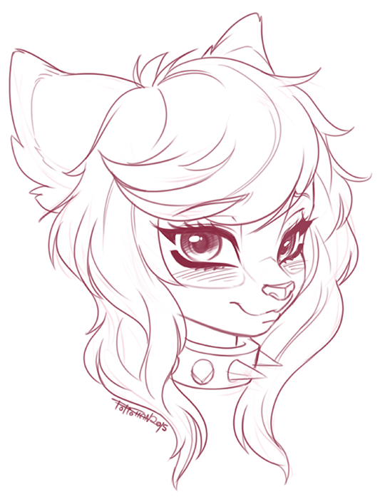 540x697 Pollo Chan Art In Furry Drawing, Furry Art, Drawings - Furry Drawing