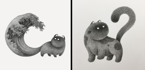 500x244 Design Stack A Blog About Art, Design And Architecture Furry - Furry Drawing