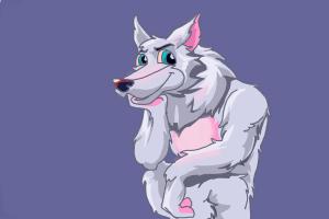 300x200 How To Draw A Furry Wolf - Furry Wolf Drawing