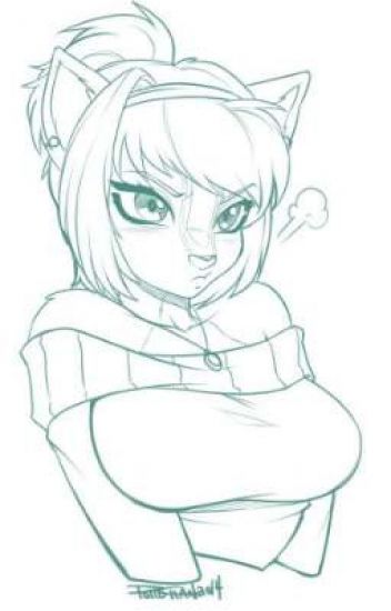 352x550 Human In Furry World - Furry Wolf Drawing