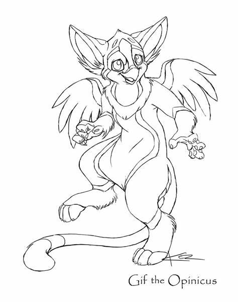 474x602 Results - Fursuit Drawing Base