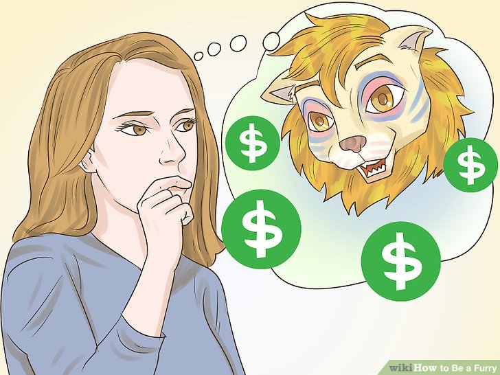 728x546 How To Be A Furry - Fursuit Drawing Base