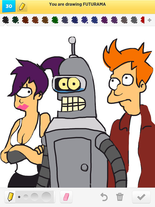 500x667 Futurama Drawings - Futurama Drawings