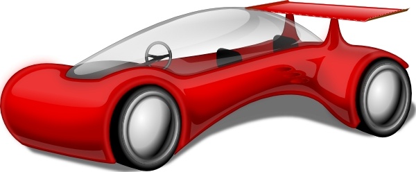 600x248 Future Car Clip Art Free Vector In Open Office Drawing - Future Car Drawing