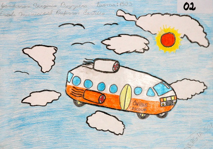 851x597 michelin challenge bibendum kids predict the future of the car - Future Car Drawing