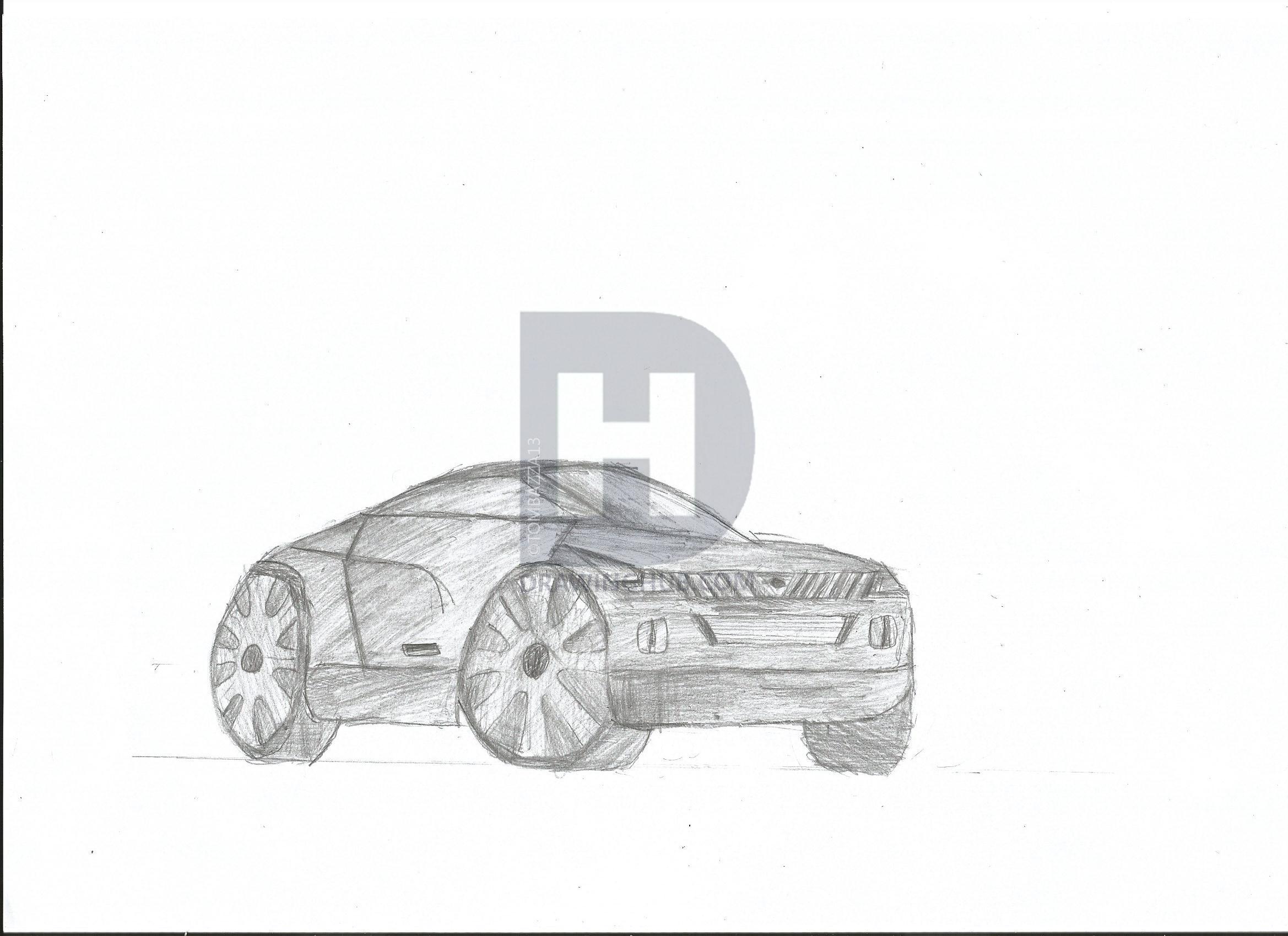 2338x1700 a future car drawing - Future Car Drawing
