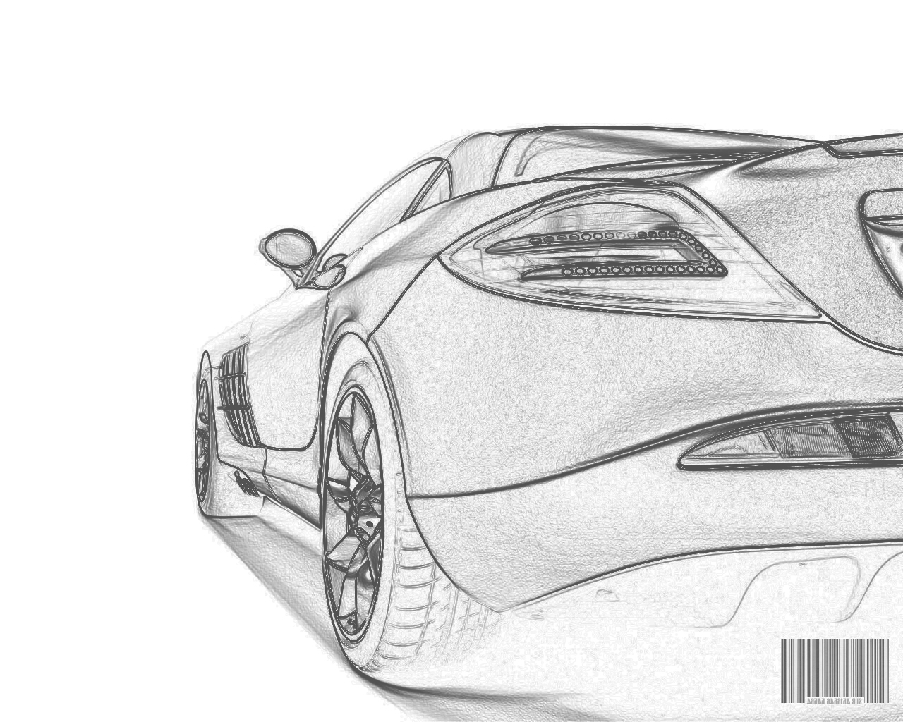 1280x1024 Drawing Cars - Future Car Drawing