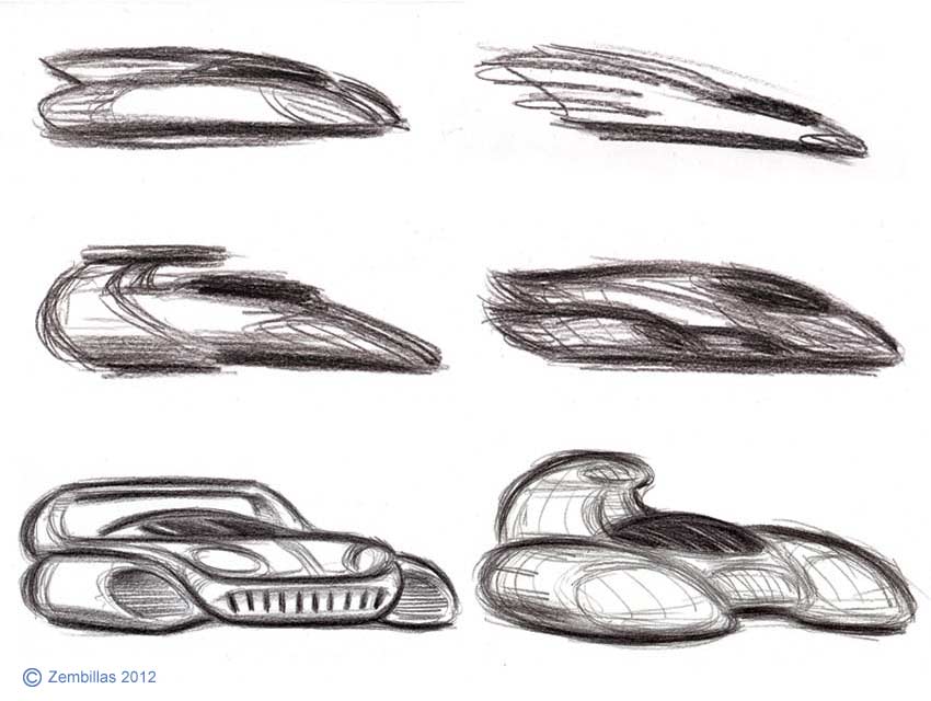 850x640 charles zembillas future cars - Future Car Drawing