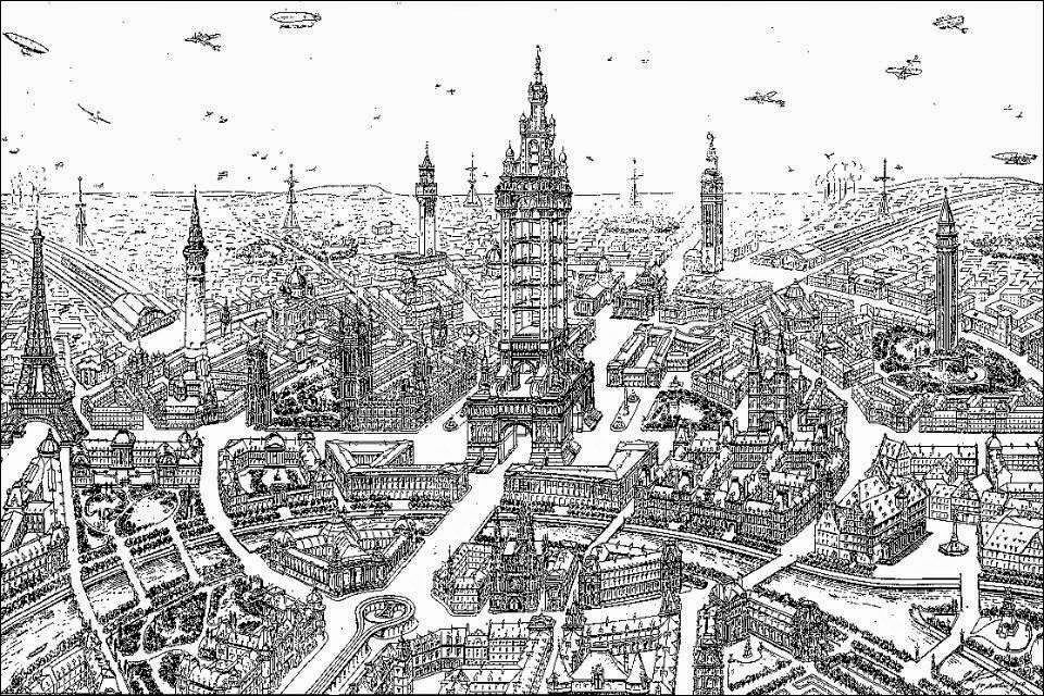 960x640 Futurist Friday Building The City Of The Future American - Future City Drawing