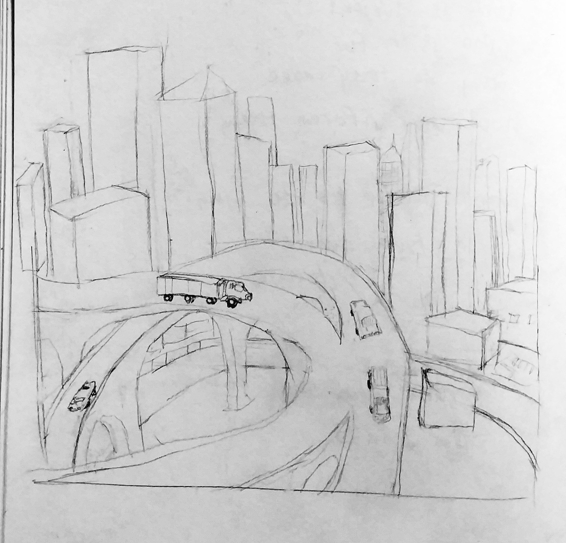 1920x1840 Gavin Fiorina - Future City Drawing