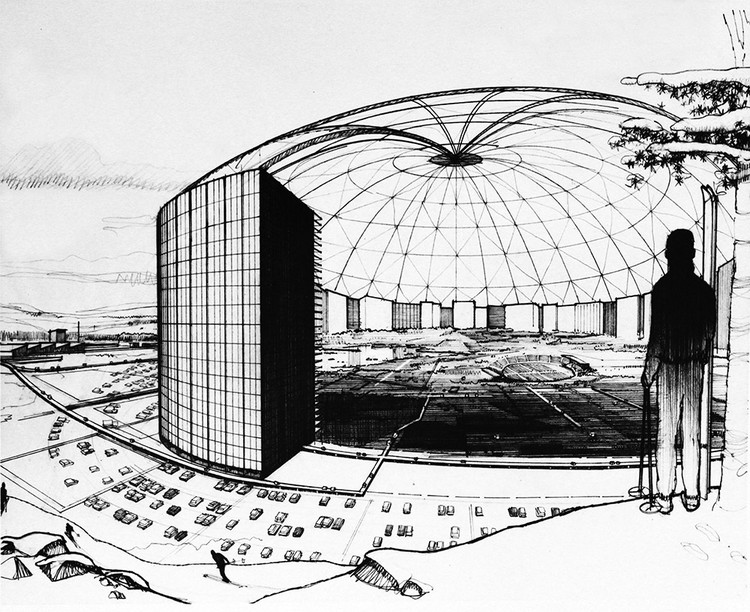 750x612 minnesota's experimental city of the future that never got built - Future City Drawing