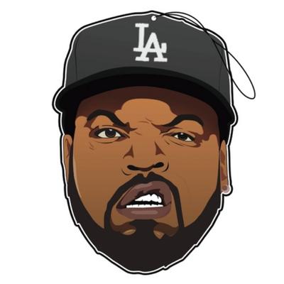 400x400 Ghetto Rapper Air Freshener Finders Keepers Gifts - Future Drawing Rapper