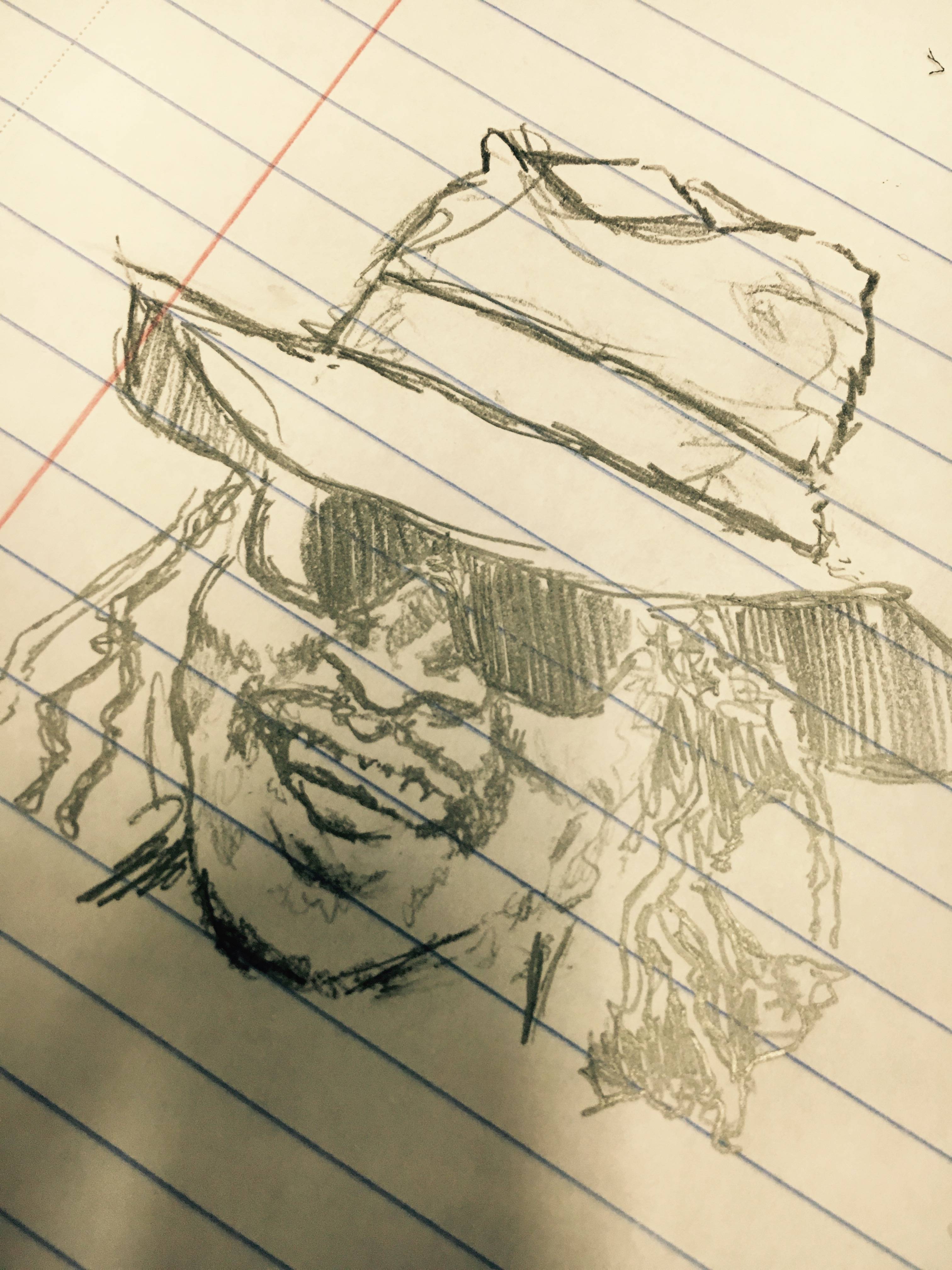 3024x4032 Name A Rapper And I'll Draw Them - Future Drawing Rapper