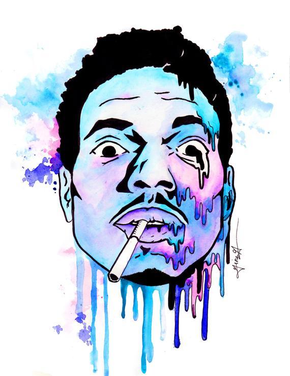 570x738 Rapper Drawing Future Easy - Future Drawing Rapper