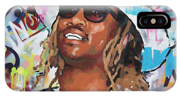 600x320 Rapper Iphone Cases Fine Art America - Future Drawing Rapper