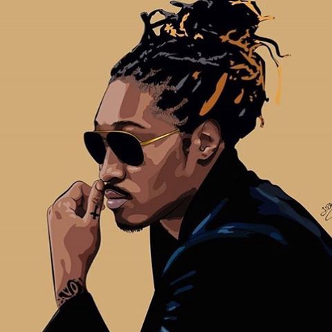 480x480 Who Is The King Of Atlanta Brad Callas Medium - Future Drawing Rapper