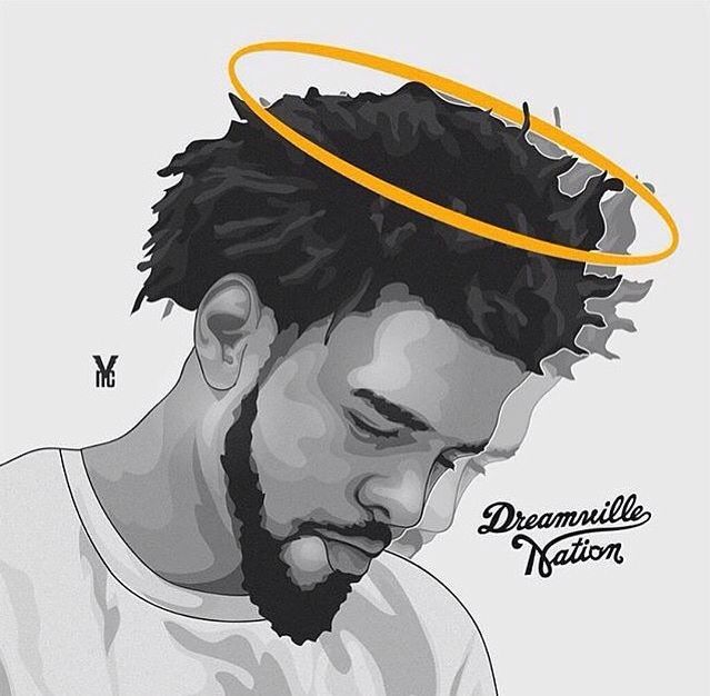 639x626 J Cole Cartoon Wallpapers In J Cole, J Cole Art, J Cole - Future Drawing Rapper