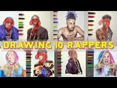 480x360 Drawing Rappers - Future Drawing Rapper