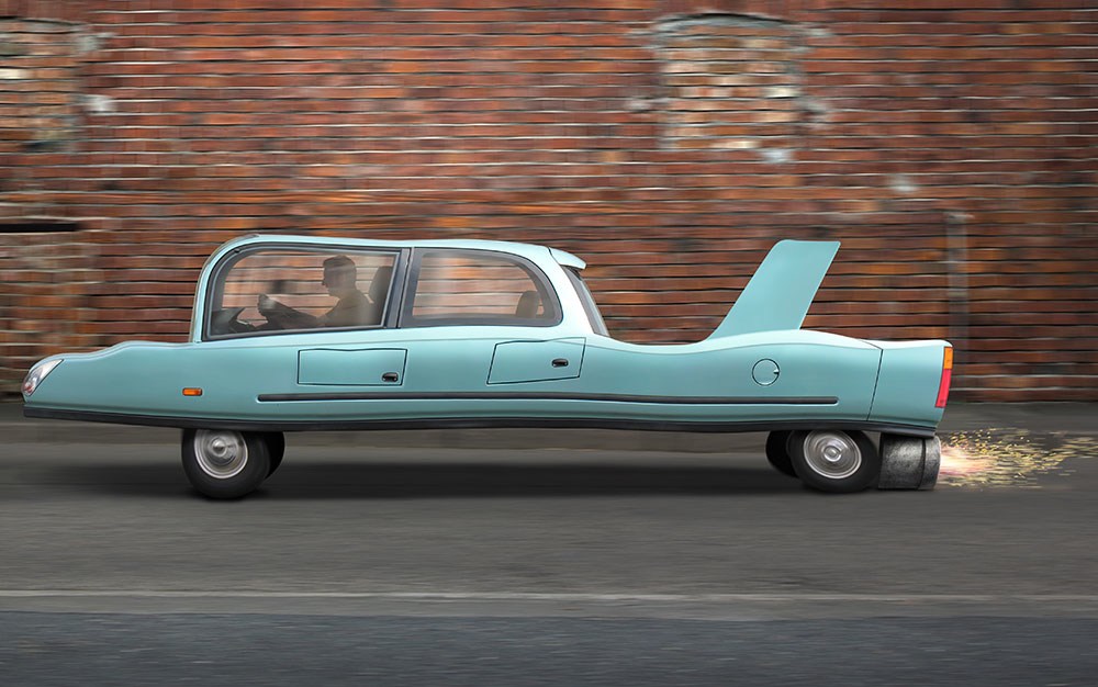 1000x626 fantastic futuristic car designs - Futuristic Car Drawing