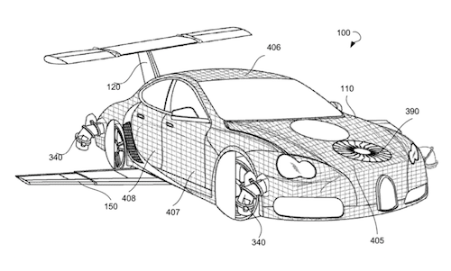 500x301 flying cars, drone taxis and other futuristic personal - Futuristic Car Drawing