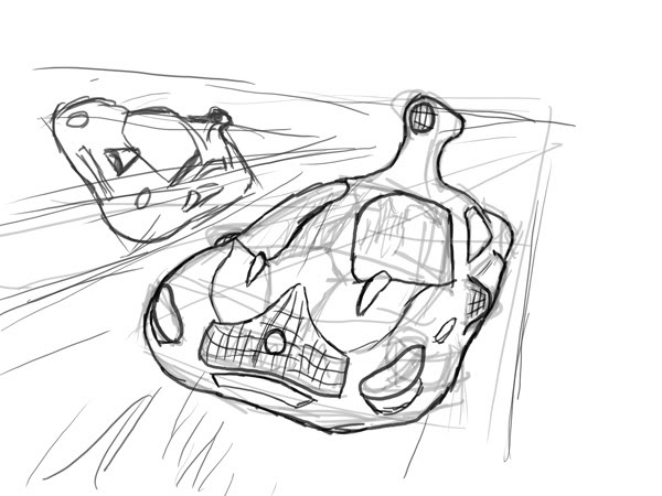600x450 zh zhyour weekly drawing competition - Futuristic Car Drawing