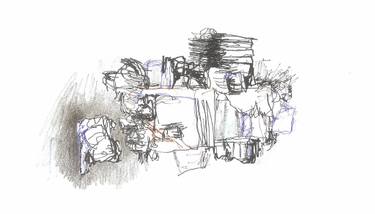 375x214 Futuristic Drawings For Sale Saatchi Art - Futuristic Drawings