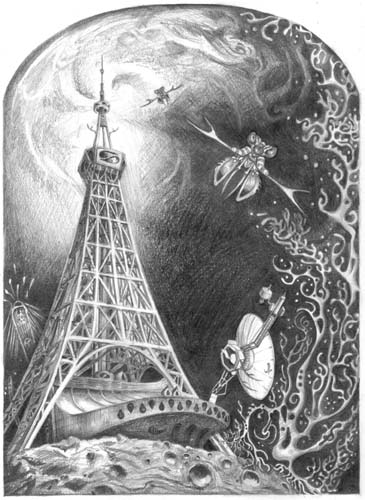 365x500 Sher Lu Pai Futuristic Drawings - Futuristic Drawings