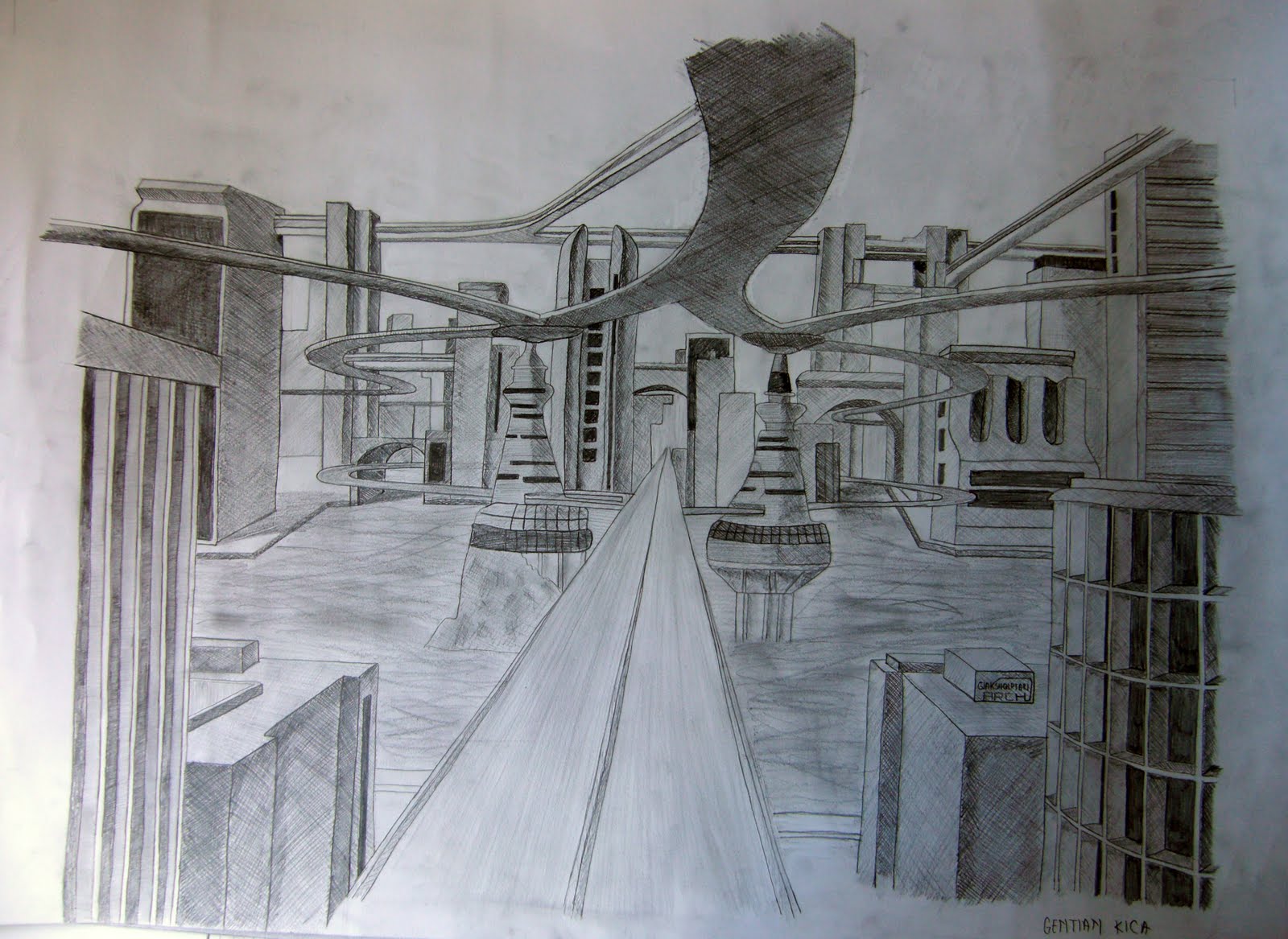 Futuristic Drawings at Explore collection of